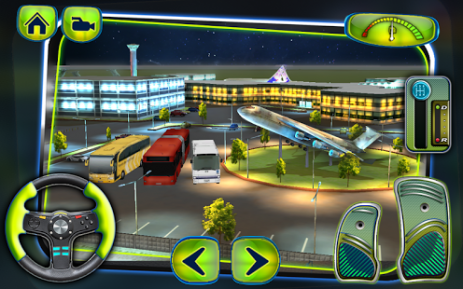 Airport Bus Driving Simulator | Android