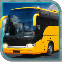 Airport Bus Driving Simulator - icon