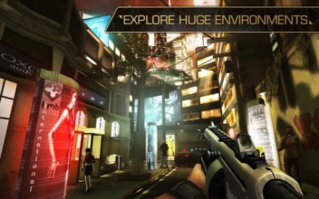 Deus Ex: The Fall | Android