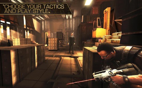 Deus Ex: The Fall | Android