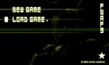Five Nights at Freddy's 3 Demo | Android