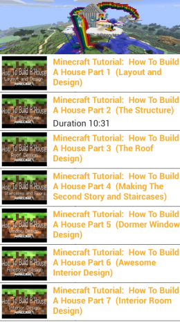 Perfect Minecraft Building | Android