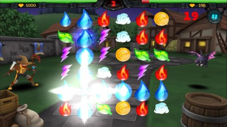 Spellfall™ - Puzzle Adventure | Android