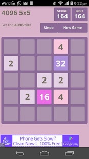 4096 (5x5) | Android