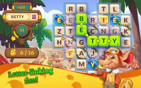 AlphaBetty Saga | Android