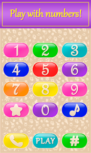 Kids baby phone with animals | Android