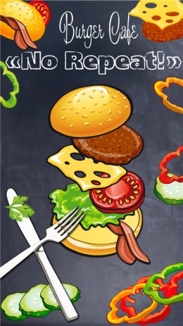 Burger Cafe No Repeat | Android