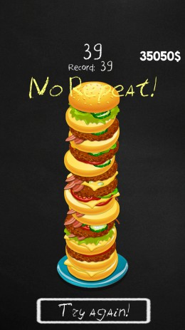 Burger Cafe No Repeat | Android