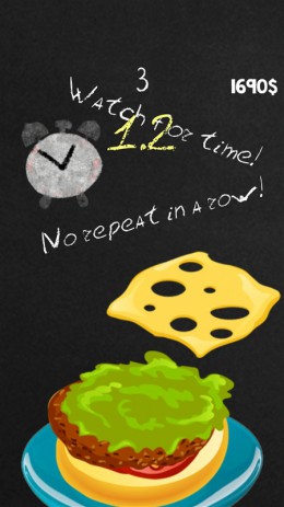 Burger Cafe No Repeat | Android
