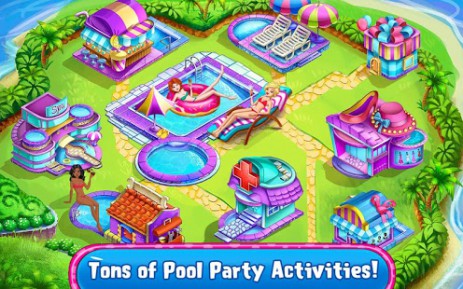 Crazy Pool Party-Splish Splash | Android