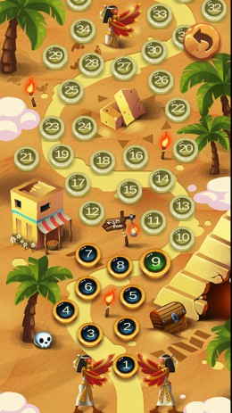 Mahjong Cleopatra | Android