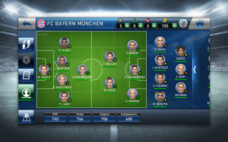PES CLUB MANAGER | Android