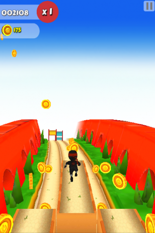 Subway ninja run | Android