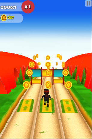 Subway ninja run | Android
