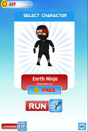Subway ninja run | Android