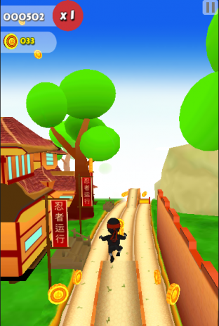 Subway ninja run | Android
