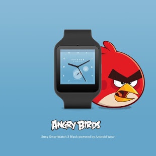 Angry Birds Aviator Watch Face | Android