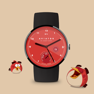 Angry Birds Aviator Watch Face | Android
