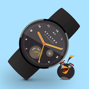 Angry Birds Aviator Watch Face | Android