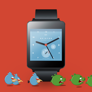 Angry Birds Aviator Watch Face | Android