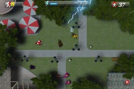 Zeus - Lightning Shooter | Android