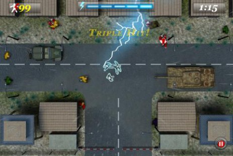Zeus - Lightning Shooter | Android