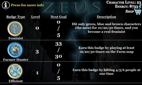 Zeus - Lightning Shooter | Android
