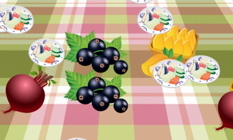 Фрукты и овощи для детей | Android