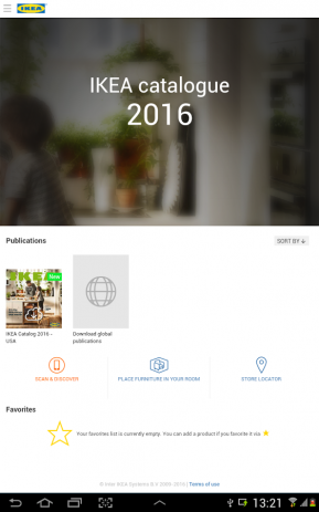 Каталог ИКЕА | Android