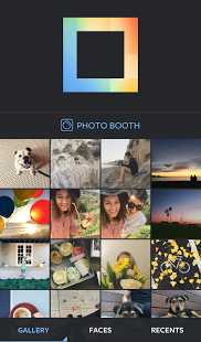 Layout from Instagram | Android