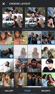 Layout from Instagram | Android