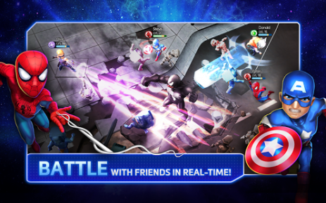 Marvel Mighty Heroes | Android