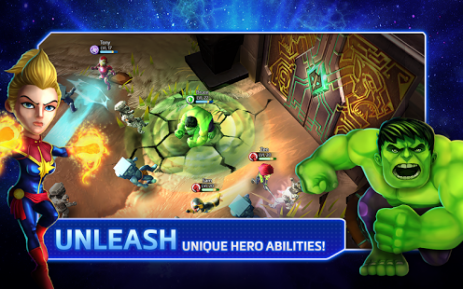 Marvel Mighty Heroes | Android
