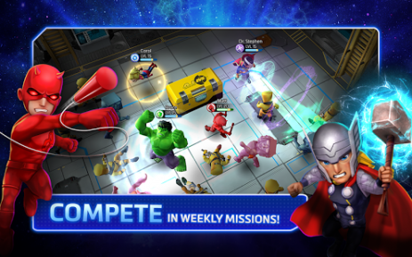 Marvel Mighty Heroes | Android