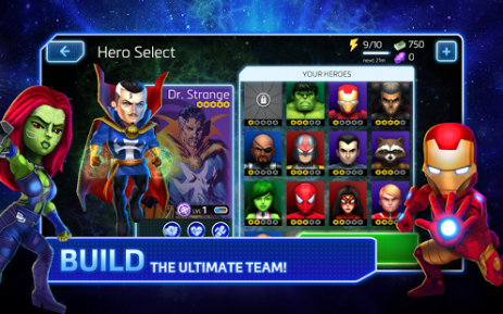 Marvel Mighty Heroes | Android