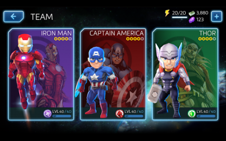 Marvel Mighty Heroes | Android