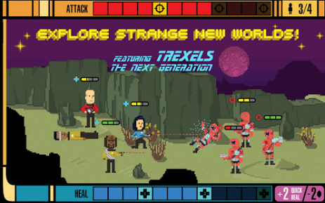 Star Trek™ Trexels | Android