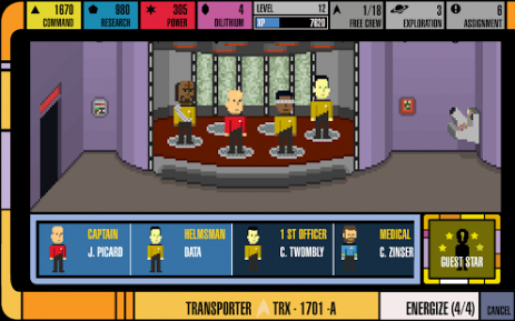 Star Trek™ Trexels | Android