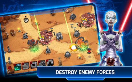 Star Wars ™: Galactic Defense | Android