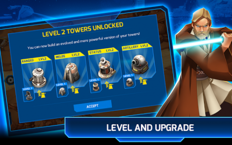 Star Wars ™: Galactic Defense | Android