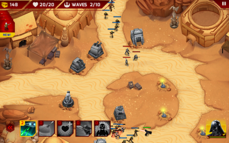 Star Wars ™: Galactic Defense | Android