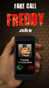 Fake Call Freddy Joke | Android