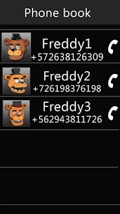 Fake Call Freddy Joke | Android