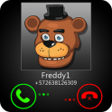 Fake Call Freddy Joke - icon