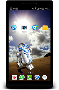 R2 D2 Widget Droid Sounds | Android