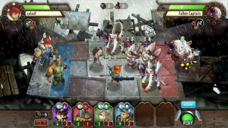 HEAVENSTRIKE RIVALS - TCG PVP! | Android