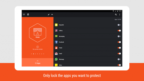 Hexlock - App Lock Security | Android