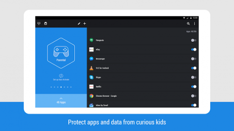 Hexlock - App Lock Security | Android