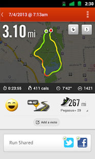 Nike+ Running | Android