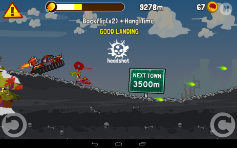 Zombie Road Trip | Android